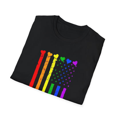 Pride Flag - Hearts