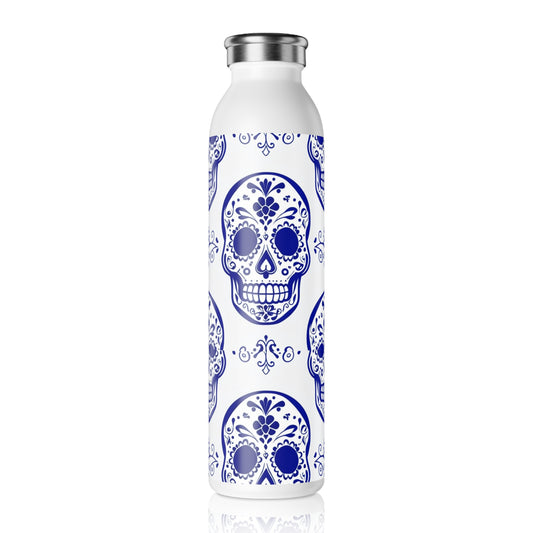Decorative Skull Water Bottle