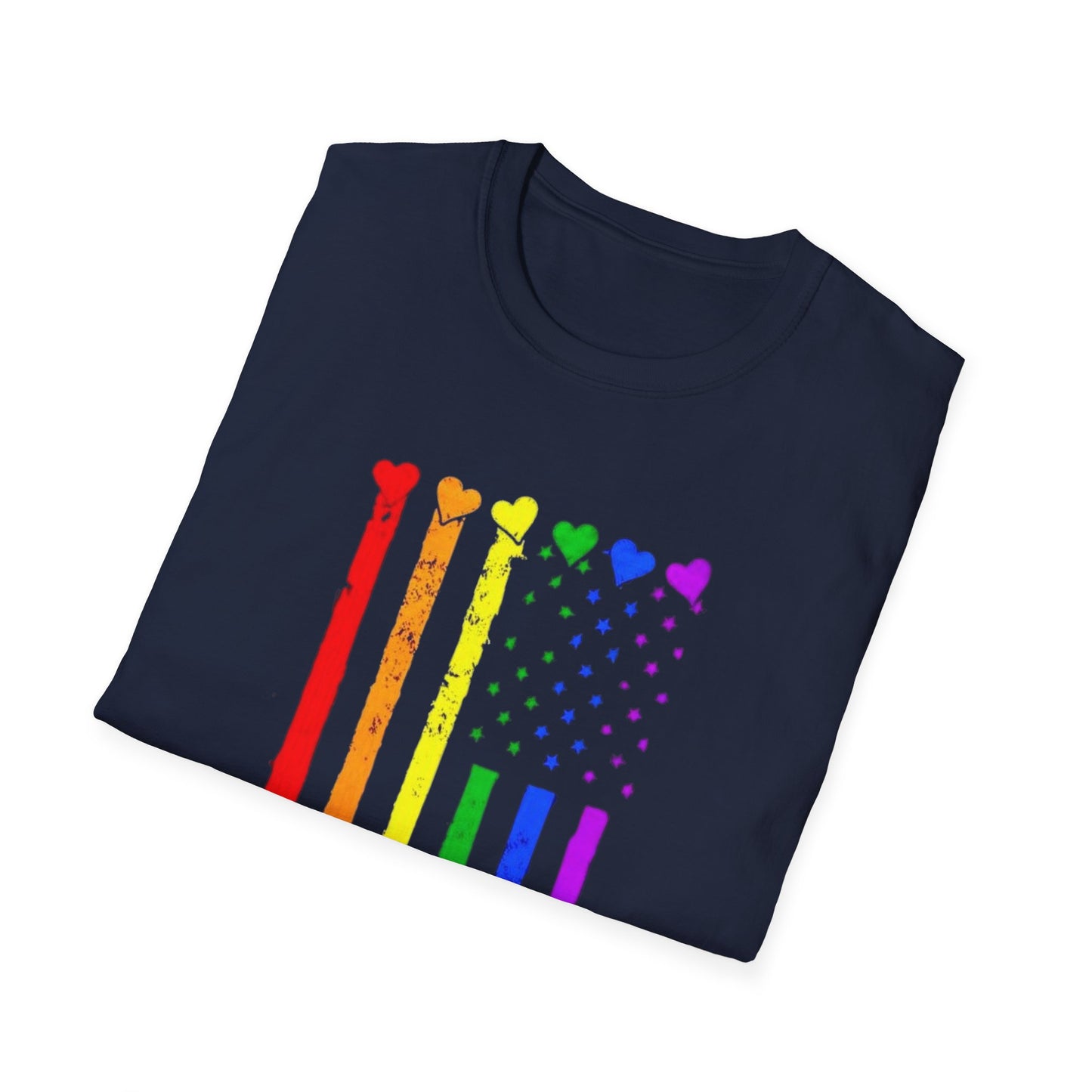 Pride Flag - Hearts