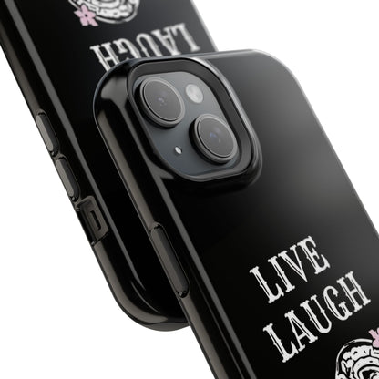 Live Laugh Lobotomy Magnetic Tough Case - iPhone