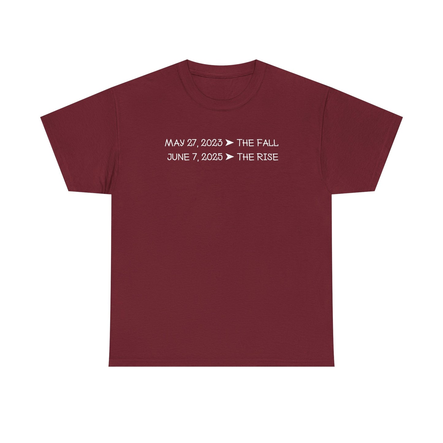 Support Shirt – Strongman 2025 | 2 Years. No Excuses. Just Power.