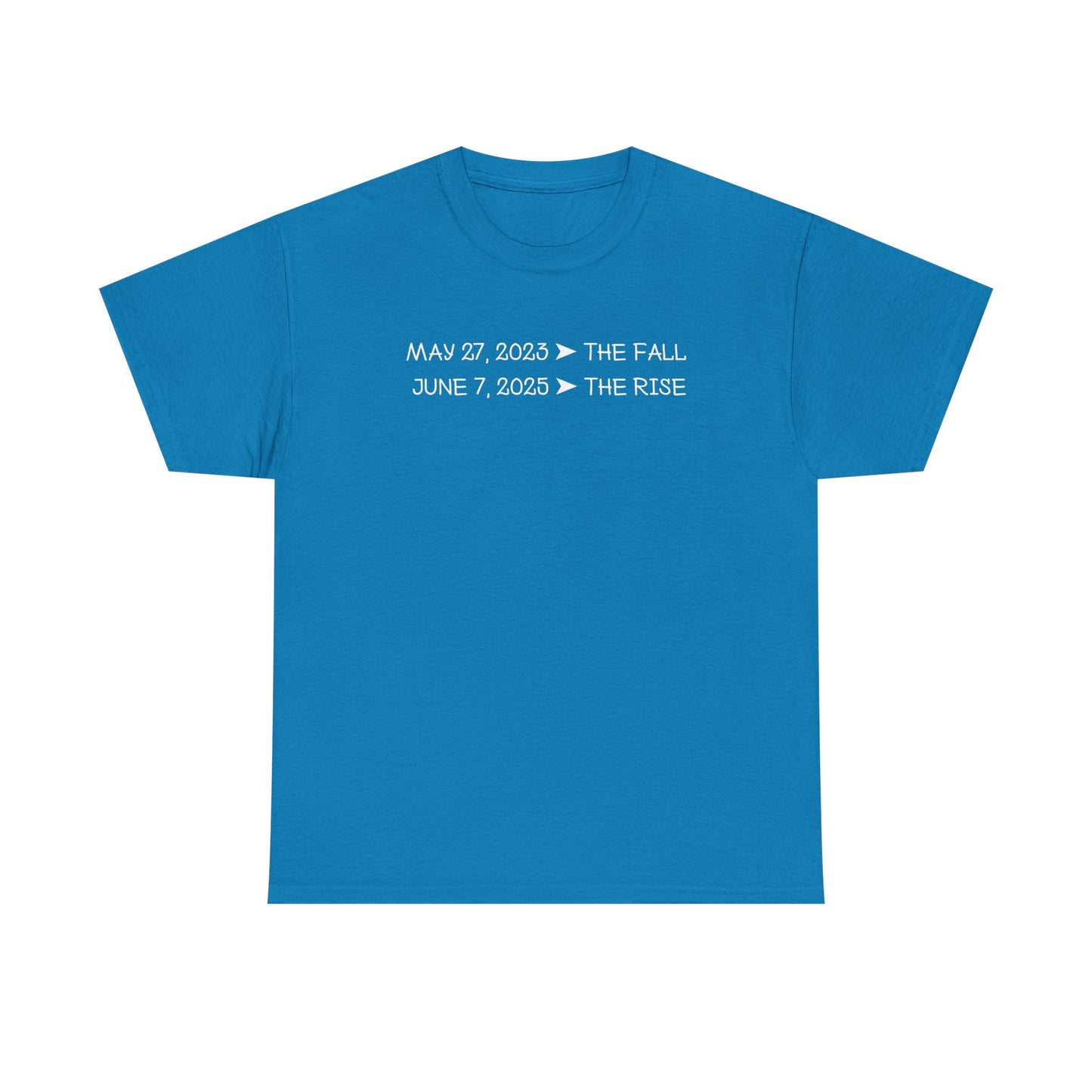 Support Shirt – Strongman 2025 | 2 Years. No Excuses. Just Power.