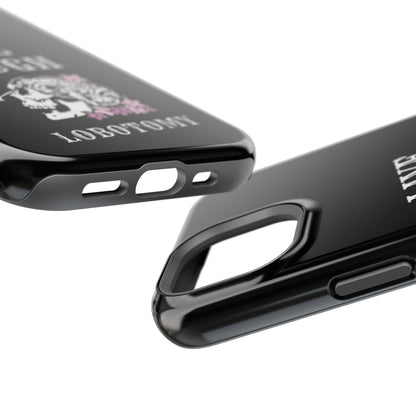 Live Laugh Lobotomy Magnetic Tough Case - iPhone