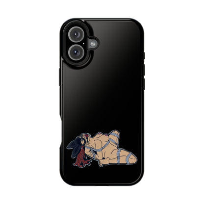 Tied Up at the Moment: Lyra — Magnetic Tough iPhone Case