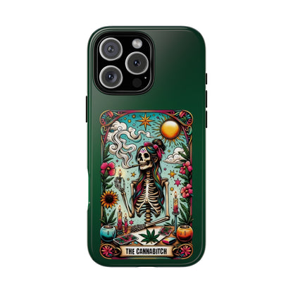 Cannabish Skeleton Tough Case - iPhone