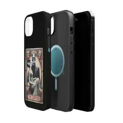 Electric Couple Magnetic Tough Case - iPhone