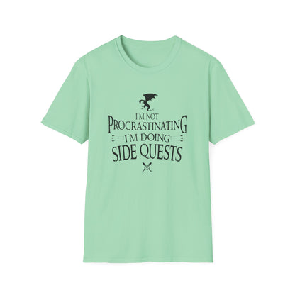 I’m Not Procrastinating, I’m Doing Side Quests