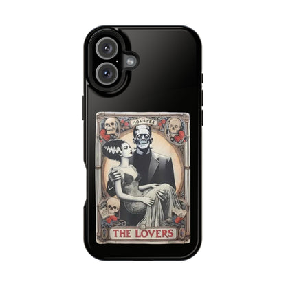 Electric Couple Magnetic Tough Case - iPhone