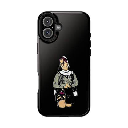 Tied Up at the Moment: Celestine — Magnetic Tough iPhone Case