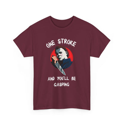 One Stroke and You’ll Be Gasping