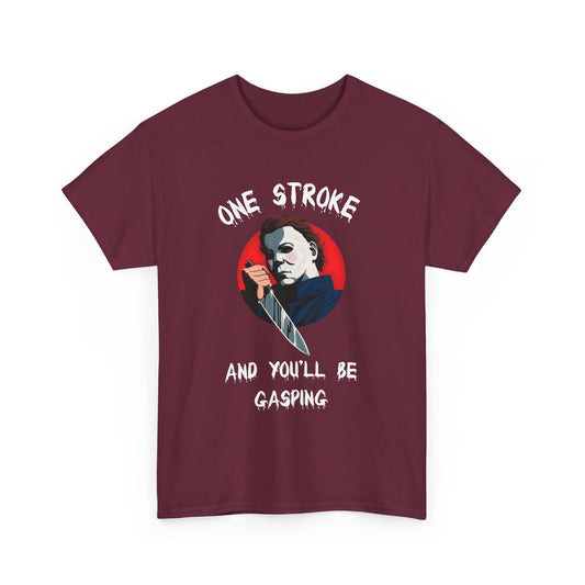 One Stroke and You’ll Be Gasping