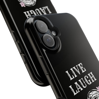 Live Laugh Lobotomy Magnetic Tough Case - iPhone