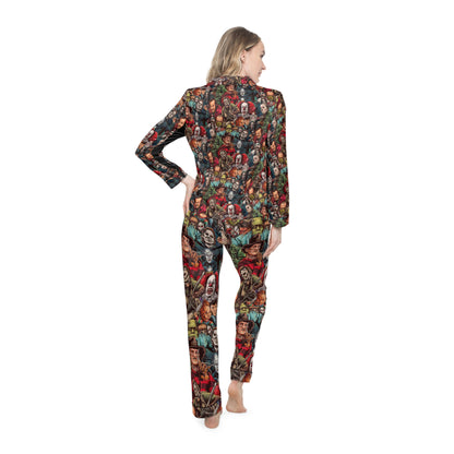 Final Girl Women’s Satin Pajamas