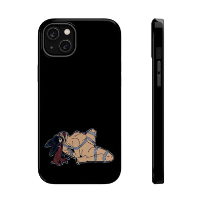 Tied Up at the Moment: Lyra — Magnetic Tough iPhone Case