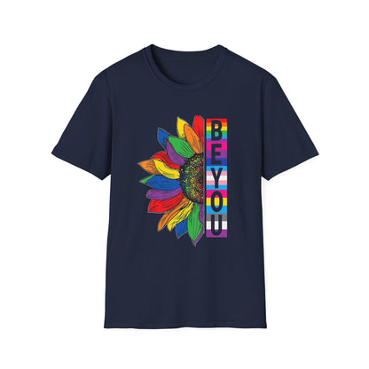 Be You, Loudly – Rainbow Sunflower