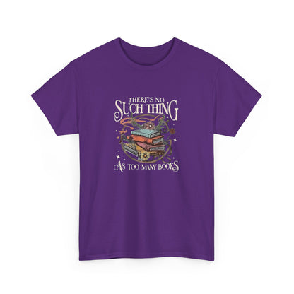 There's No Such Thing as Too Many Books