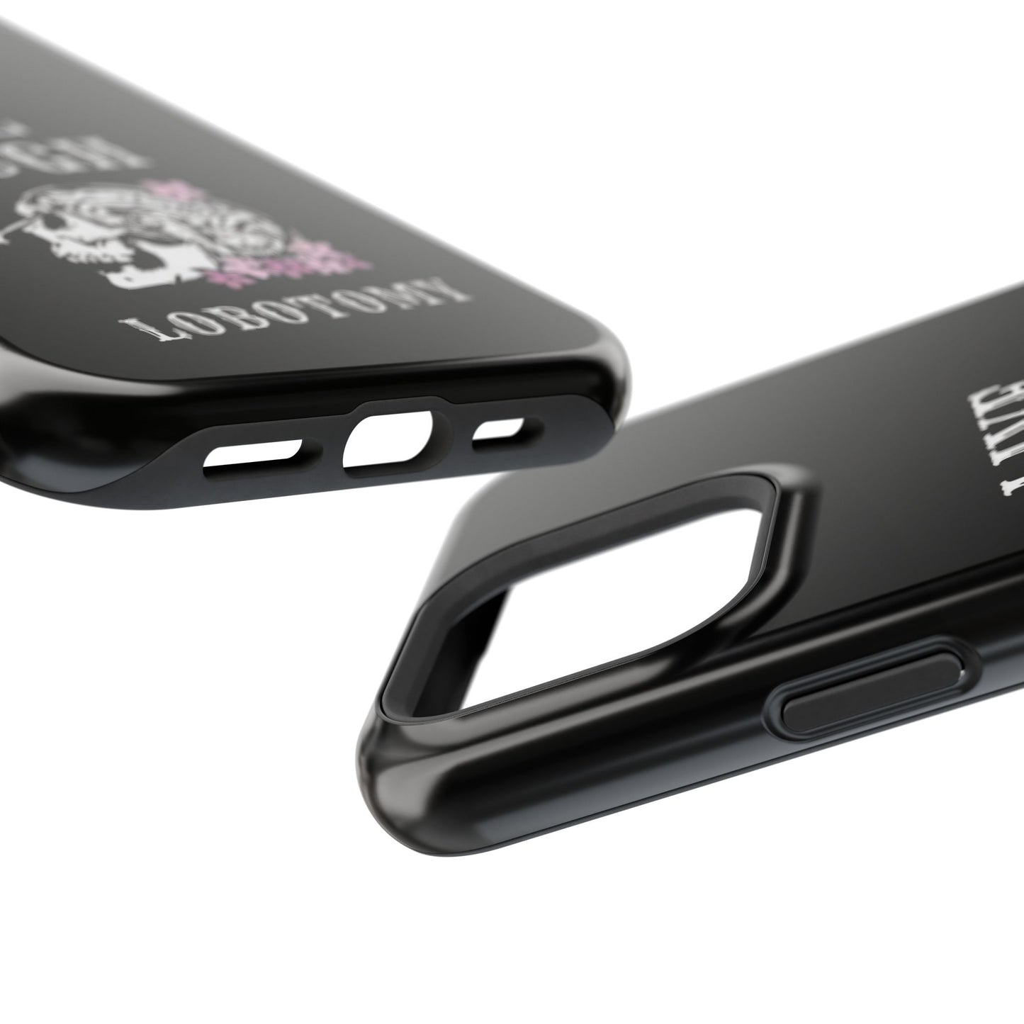 Live Laugh Lobotomy Magnetic Tough Case - iPhone