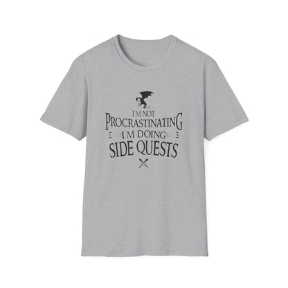 I’m Not Procrastinating, I’m Doing Side Quests