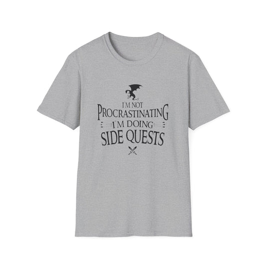 I’m Not Procrastinating, I’m Doing Side Quests