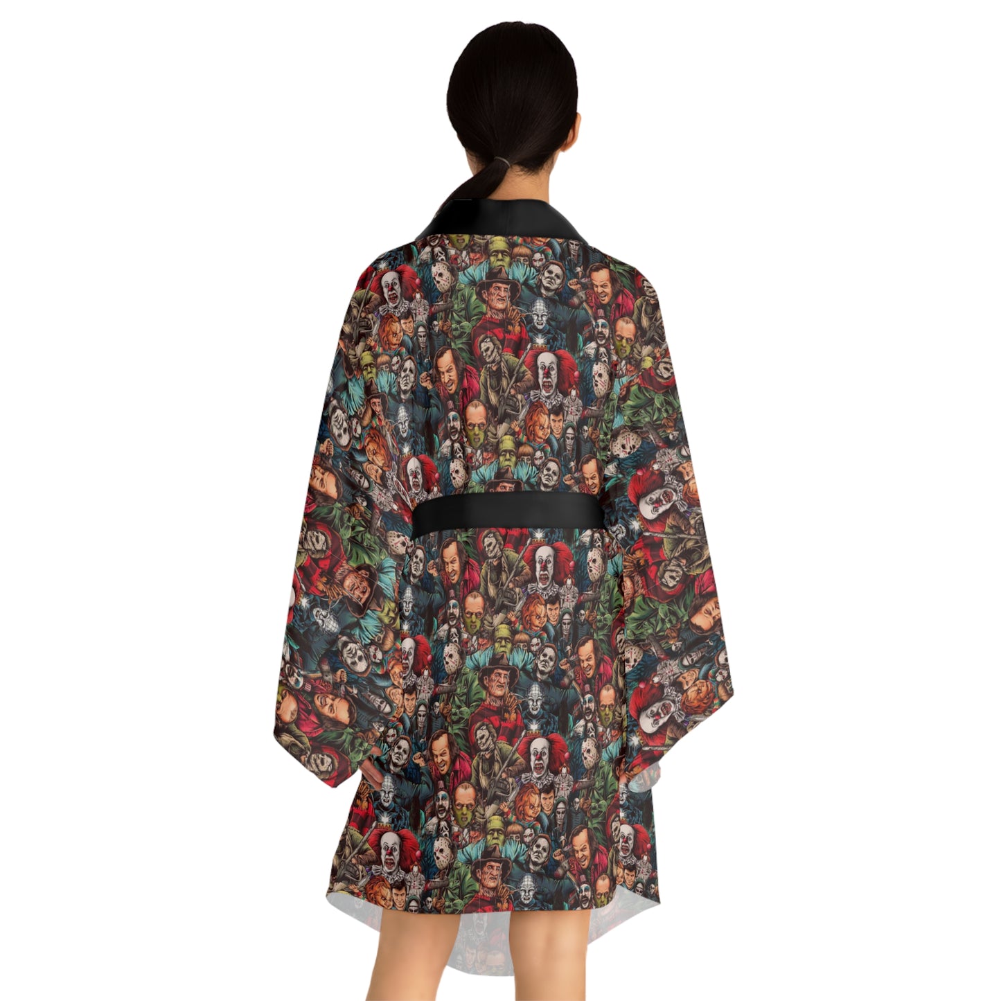 Final Girl Long Sleeve Kimono Robe