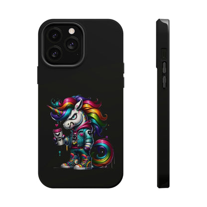 Colorful Unicorn Magnetic Tough Case - iPhone
