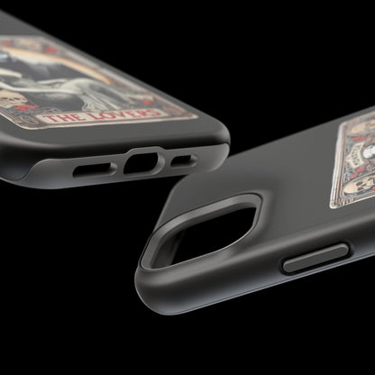 Electric Couple Magnetic Tough Case - iPhone