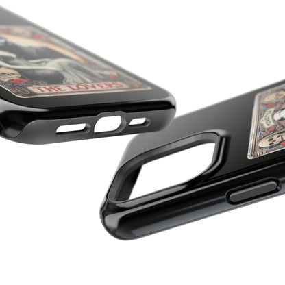 Electric Couple Magnetic Tough Case - iPhone