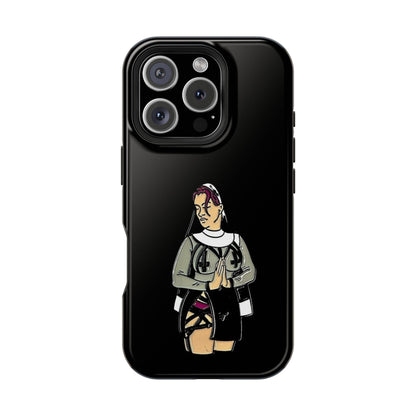 Tied Up at the Moment: Celestine — Magnetic Tough iPhone Case
