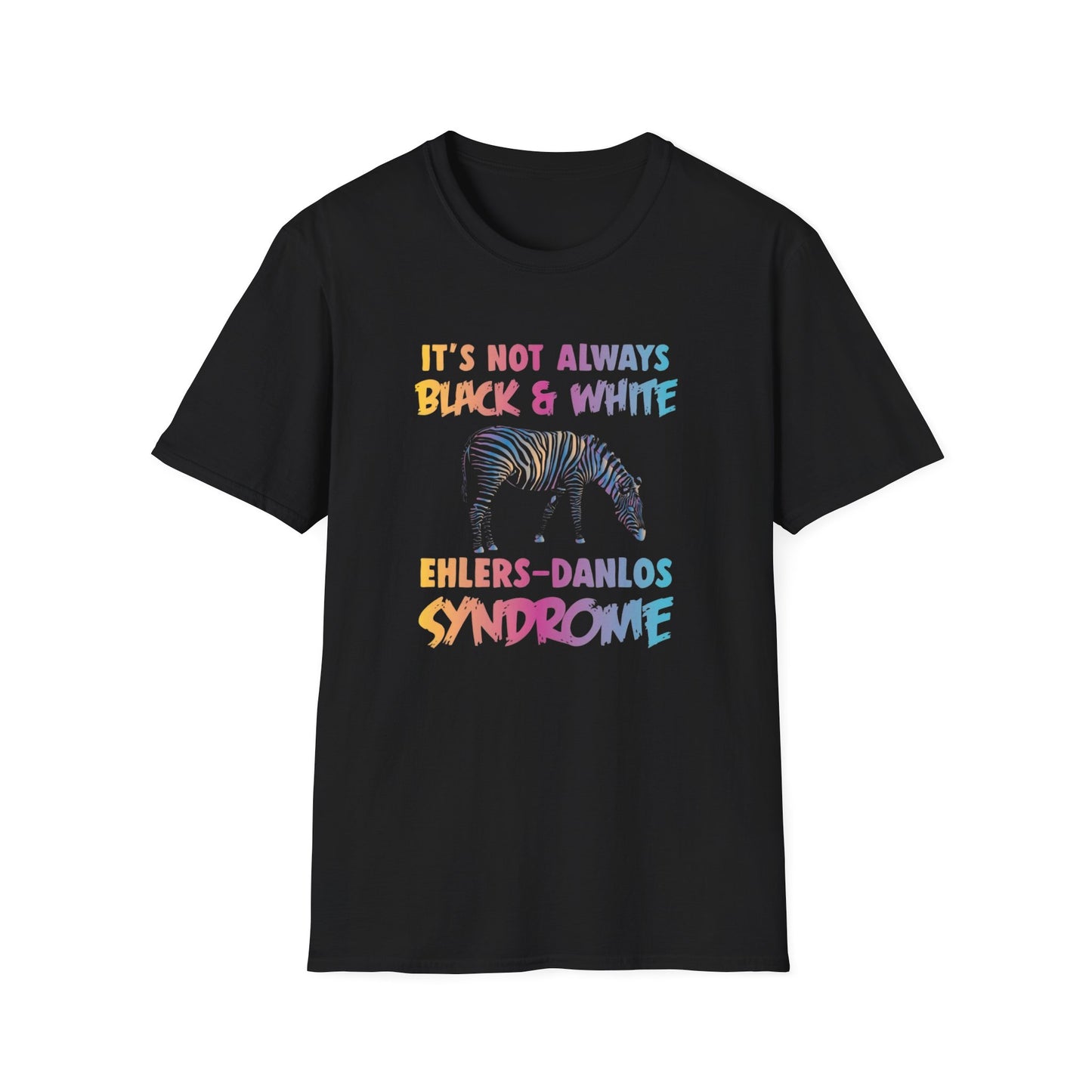 Not Always Black & White – EDS Awareness Tee