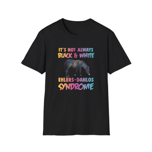 Not Always Black & White – EDS Awareness Tee