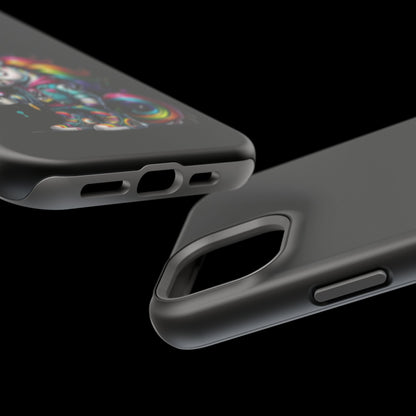 Colorful Unicorn Magnetic Tough Case - iPhone