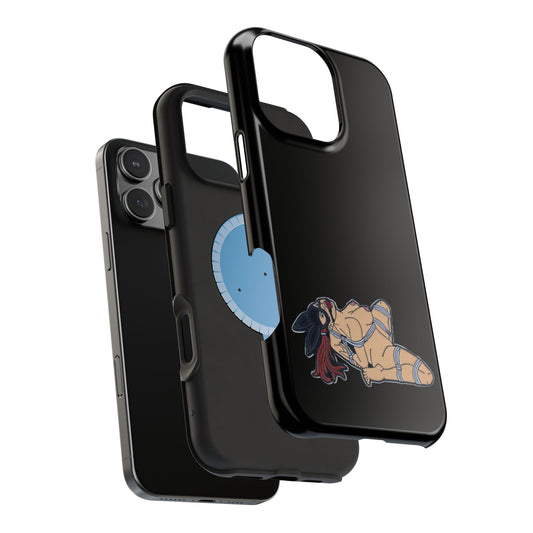 Tied Up at the Moment: Lyra — Magnetic Tough iPhone Case