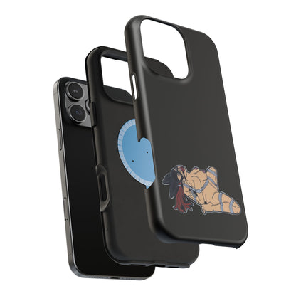 Tied Up at the Moment: Lyra — Magnetic Tough iPhone Case