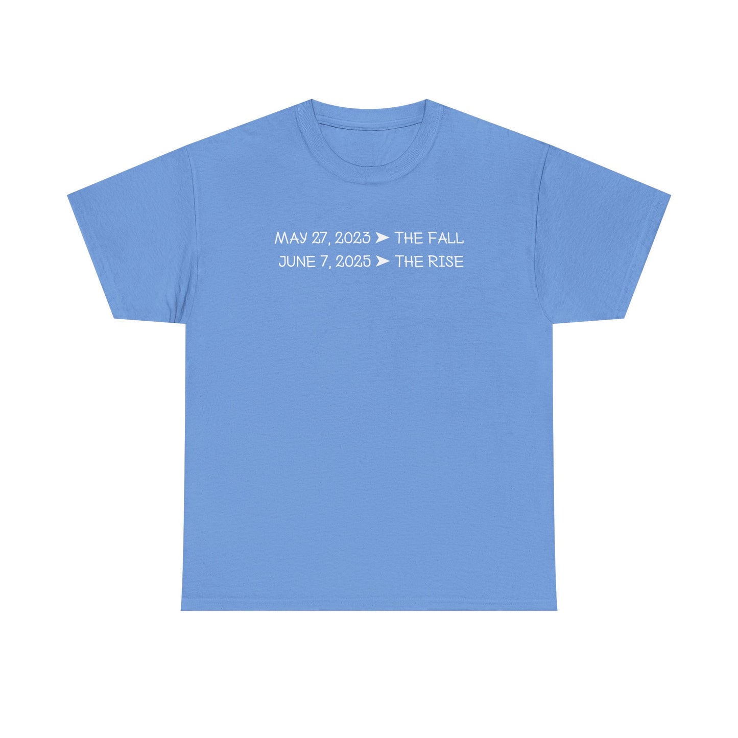 Support Shirt – Strongman 2025 | 2 Years. No Excuses. Just Power.
