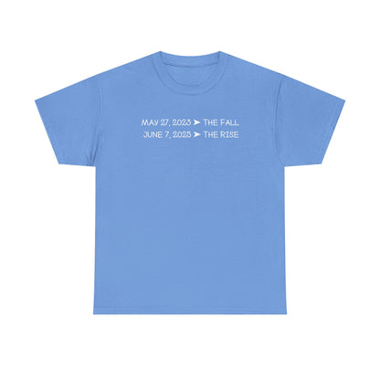 Support Shirt – Strongman 2025 | 2 Years. No Excuses. Just Power.