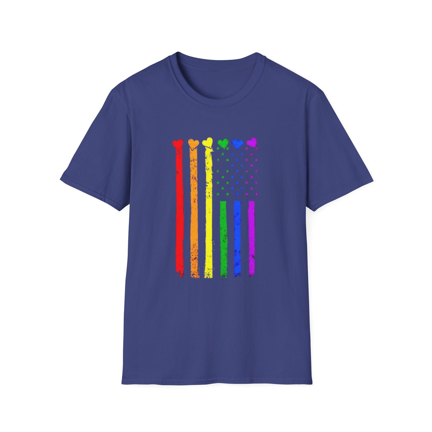 Pride Flag - Hearts