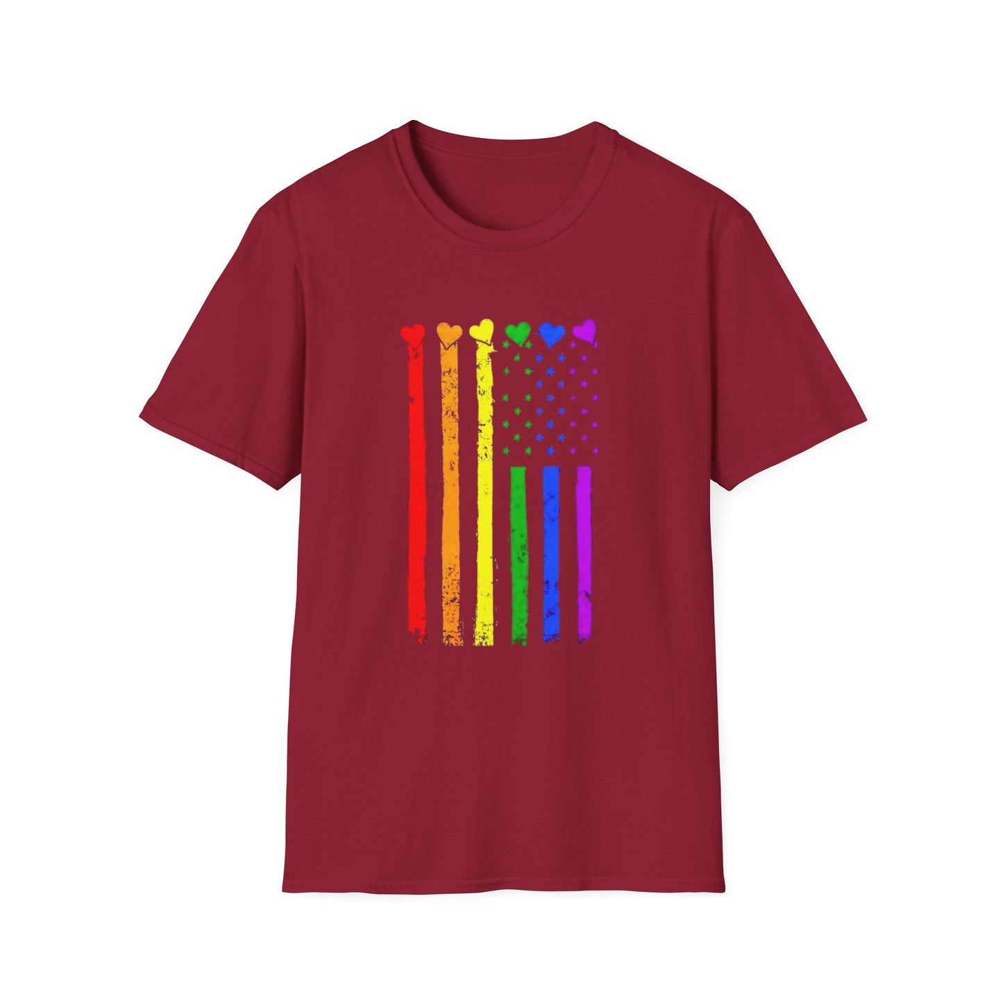 Pride Flag - Hearts