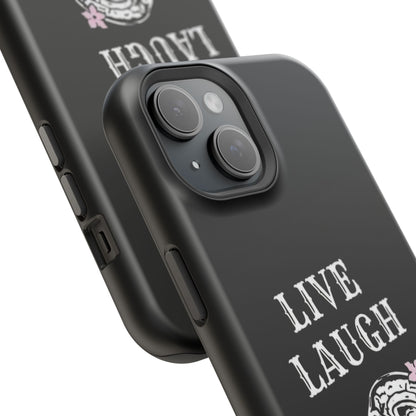 Live Laugh Lobotomy Magnetic Tough Case - iPhone