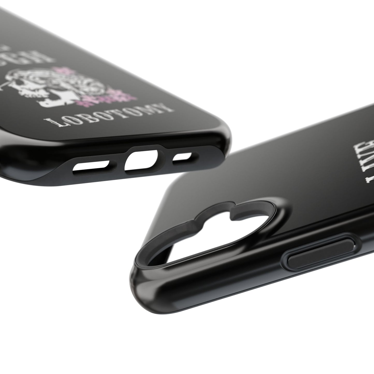 Live Laugh Lobotomy Magnetic Tough Case - iPhone
