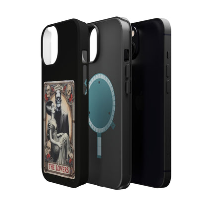 Electric Couple Magnetic Tough Case - iPhone