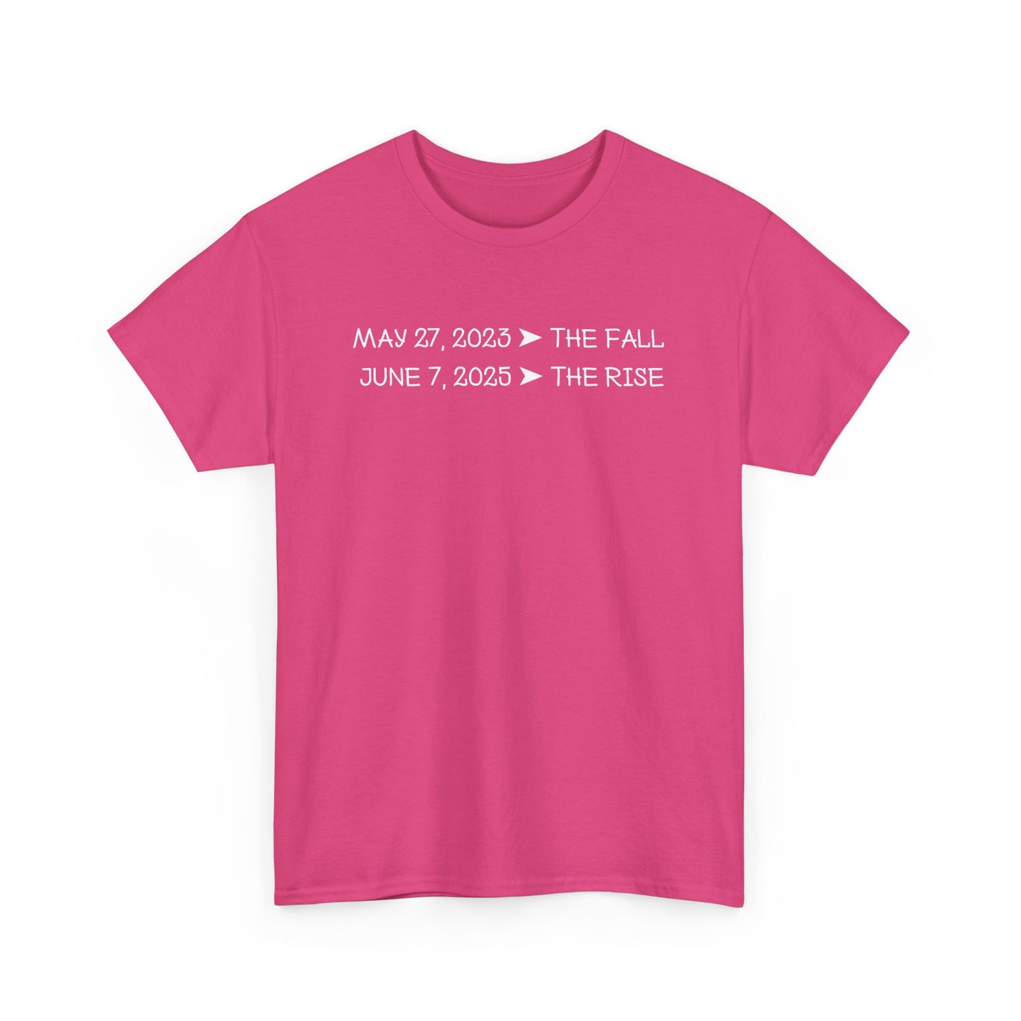 Support Shirt – Strongman 2025 | 2 Years. No Excuses. Just Power.