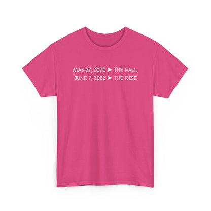 Support Shirt – Strongman 2025 | 2 Years. No Excuses. Just Power.