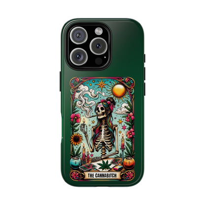 Cannabish Skeleton Tough Case - iPhone