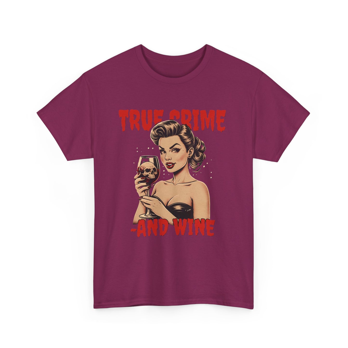 True Crime and Wine