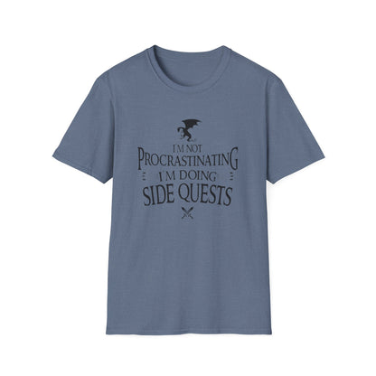 I’m Not Procrastinating, I’m Doing Side Quests
