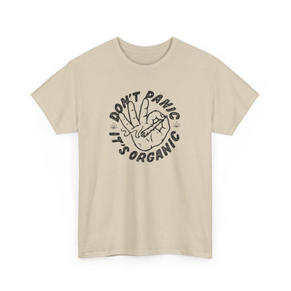 Don’t Panic, It’s Organic