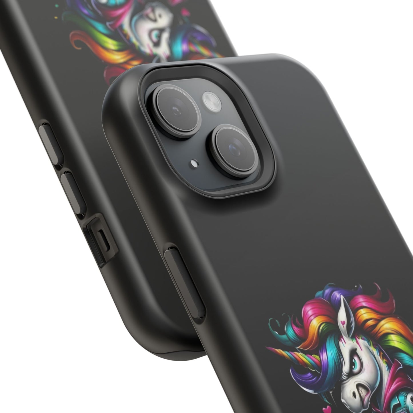 Colorful Unicorn Magnetic Tough Case - iPhone