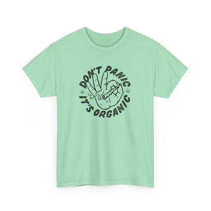 Don’t Panic, It’s Organic