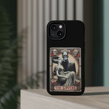 Electric Couple Magnetic Tough Case - iPhone