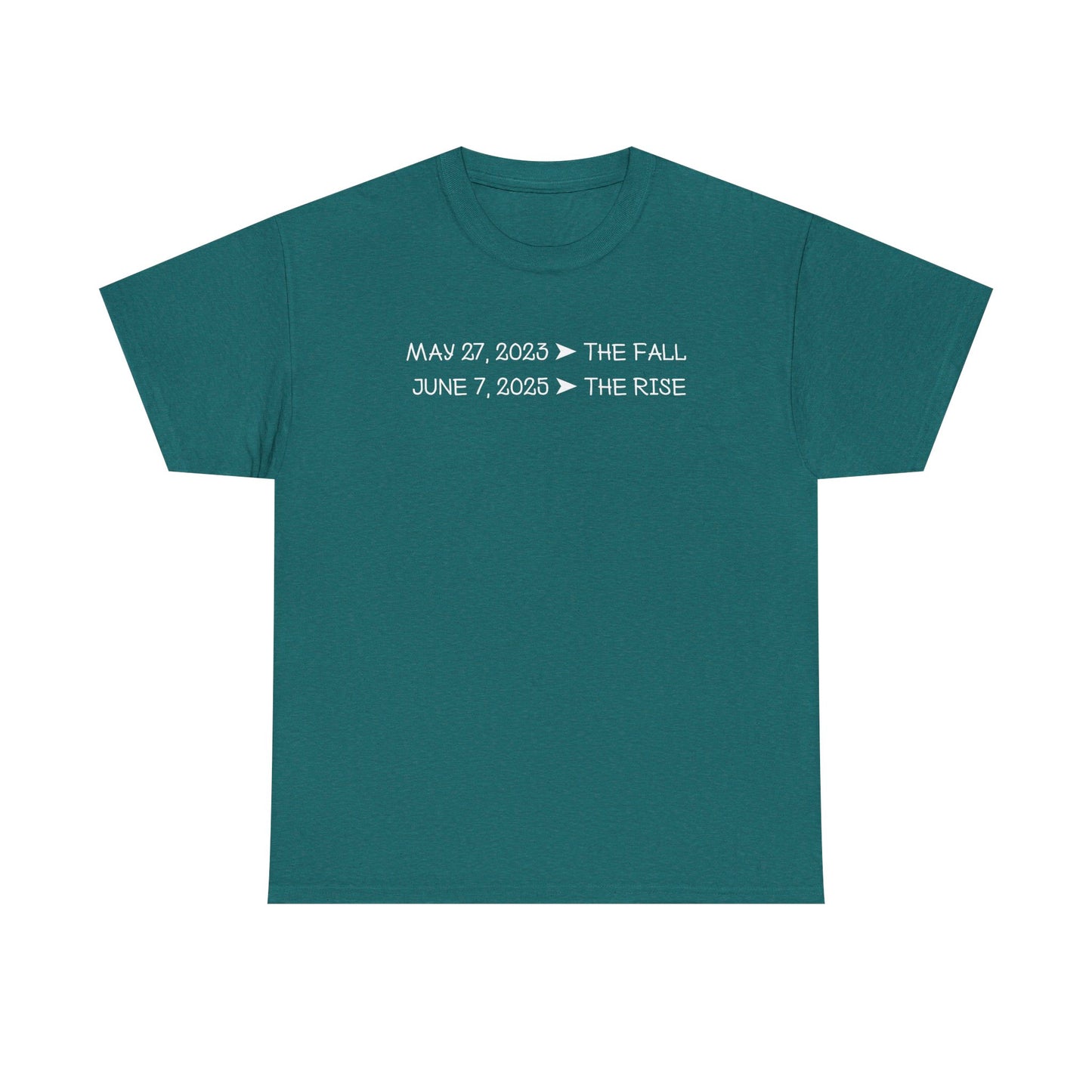 Support Shirt – Strongman 2025 | 2 Years. No Excuses. Just Power.